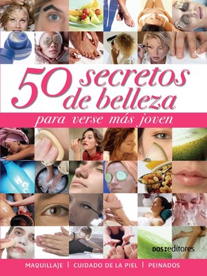 cover image of 50 Secretos de belleza